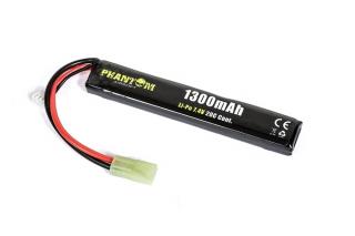 Batteria Li-Po "Stick" 7,4v 1300mAh 20c 120x10x18mm. by Phantom